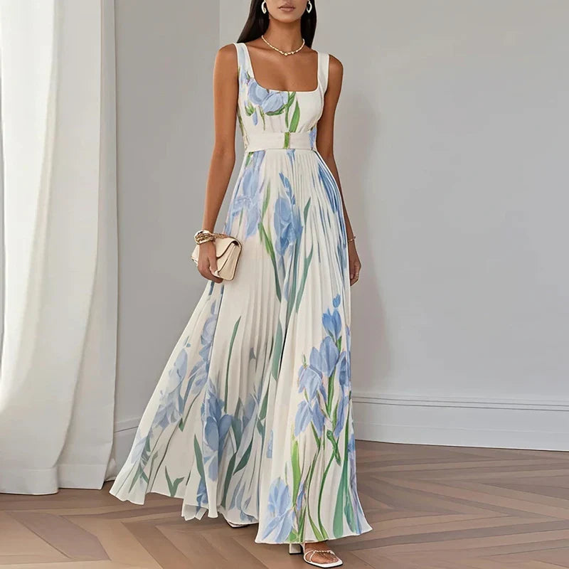 Oriah™ | Florales A-Linien-Maxikleid