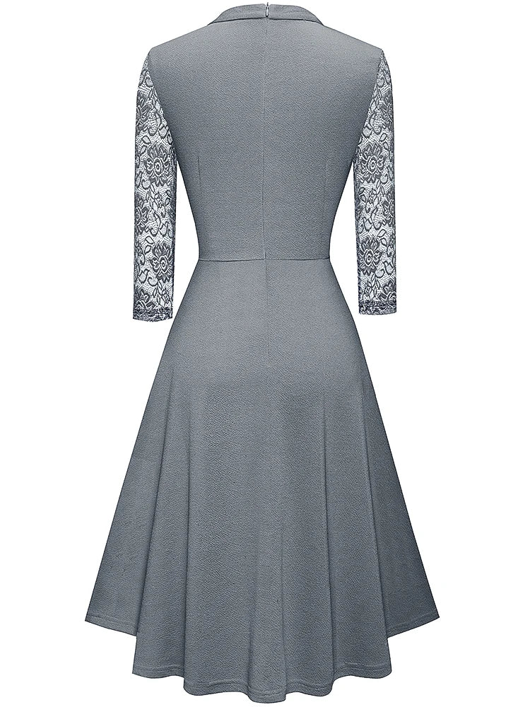ELKE I ELEGANTES SPITZENKLEID