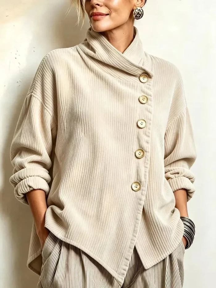 Léonie – Asymmetrisches Cordoberteil