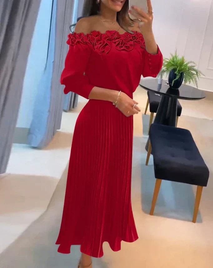 Ava™ | Trägerloses Maxikleid