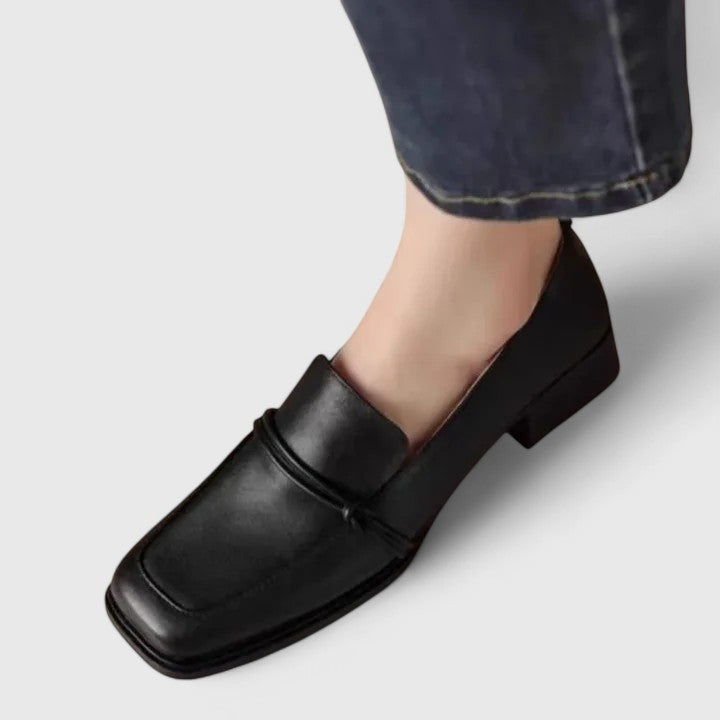 Mirella – Loafer mit eckiger Schuhspitze