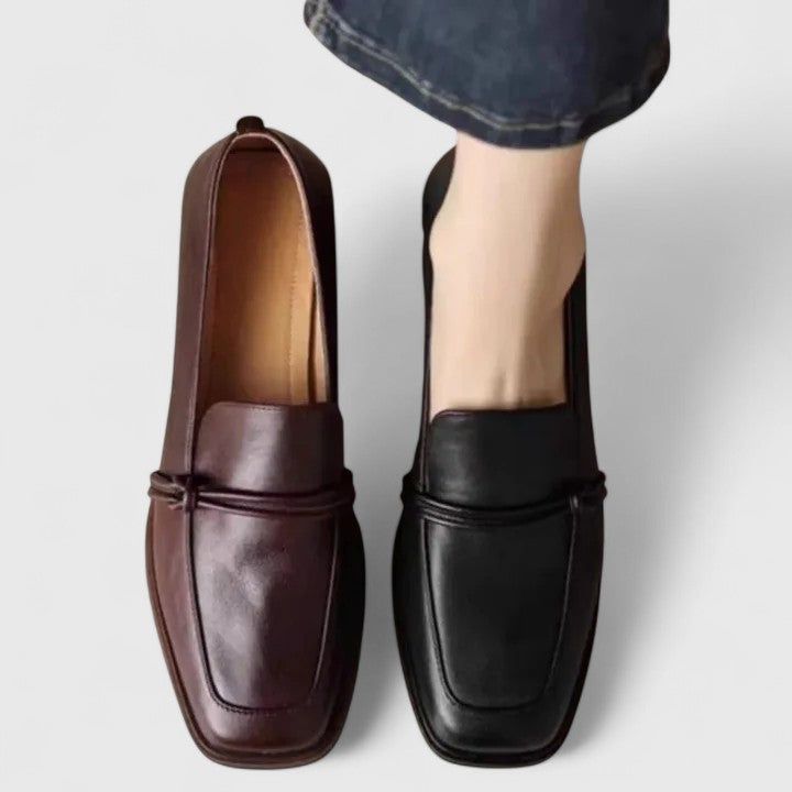 Mirella – Loafer mit eckiger Schuhspitze