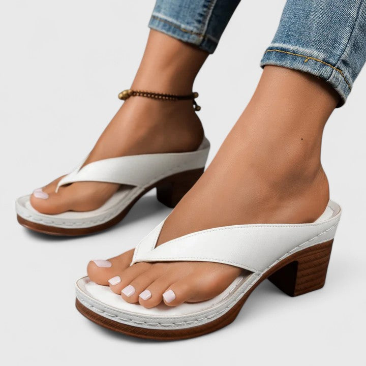 Orthopädische Pumps aus echtem Leder für besondere Anlässe
