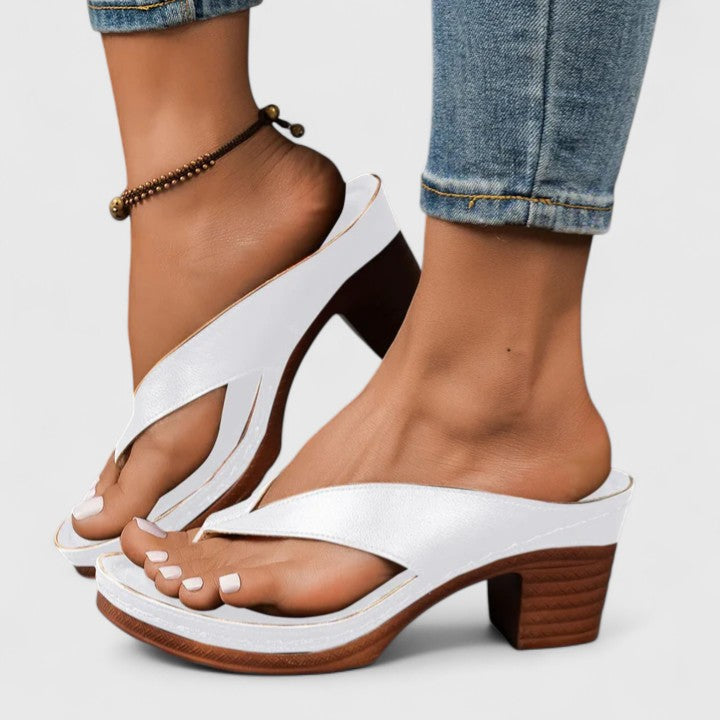 Orthopädische Pumps aus echtem Leder für besondere Anlässe