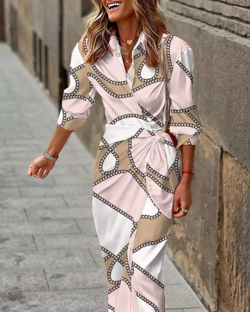 Viki™ | Elegantes Maxi-Sommerkleid