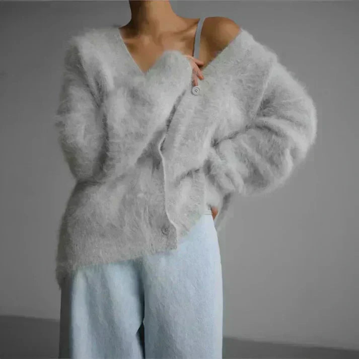 Lotte™ | Grosser Kaschmirpullover