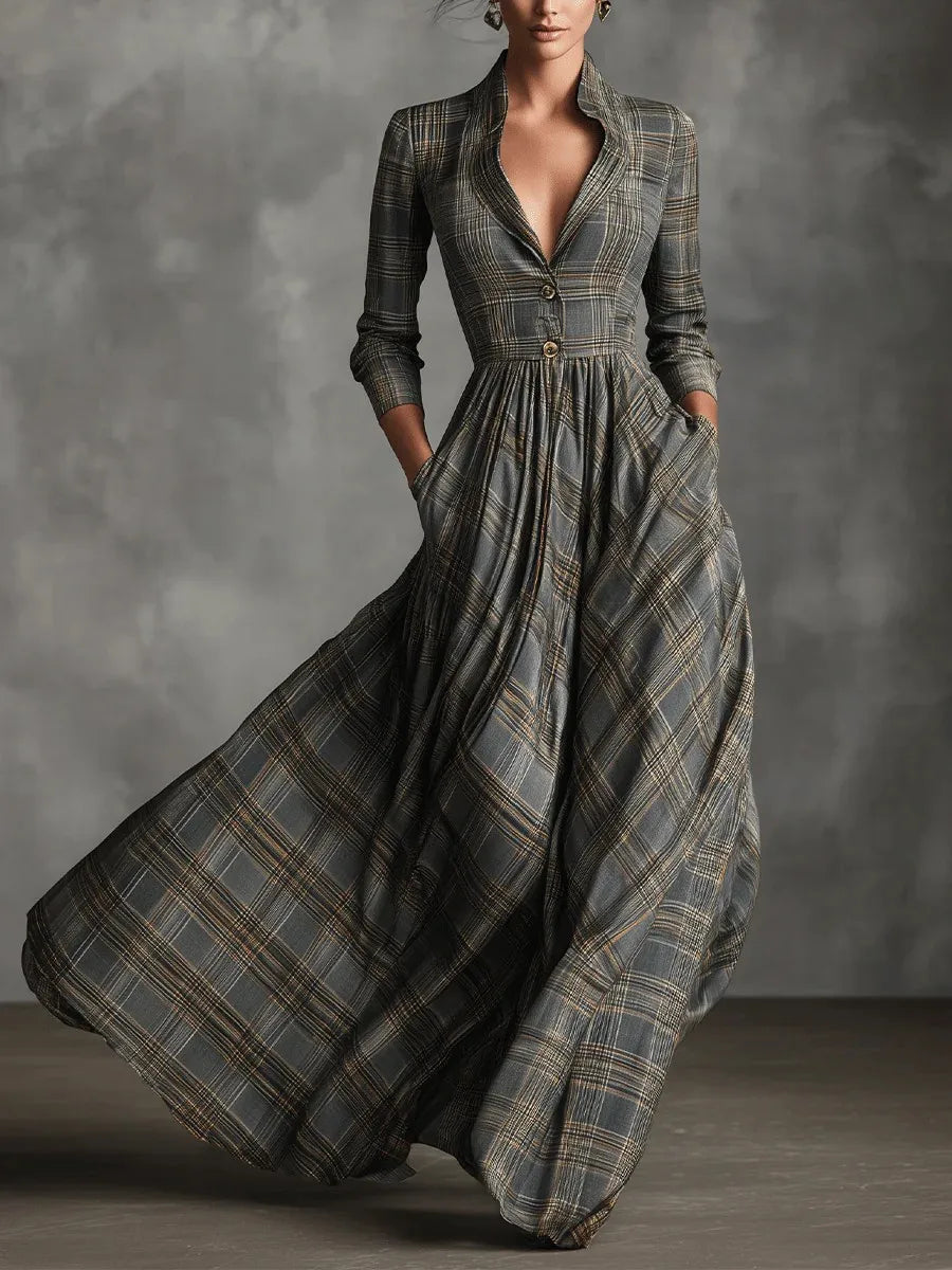 ODESSA | ELEGANTES VINTAGE-KLEID