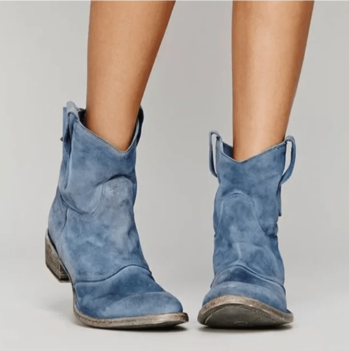 Piper | Western-Stiefeletten mit Pull-on-Design