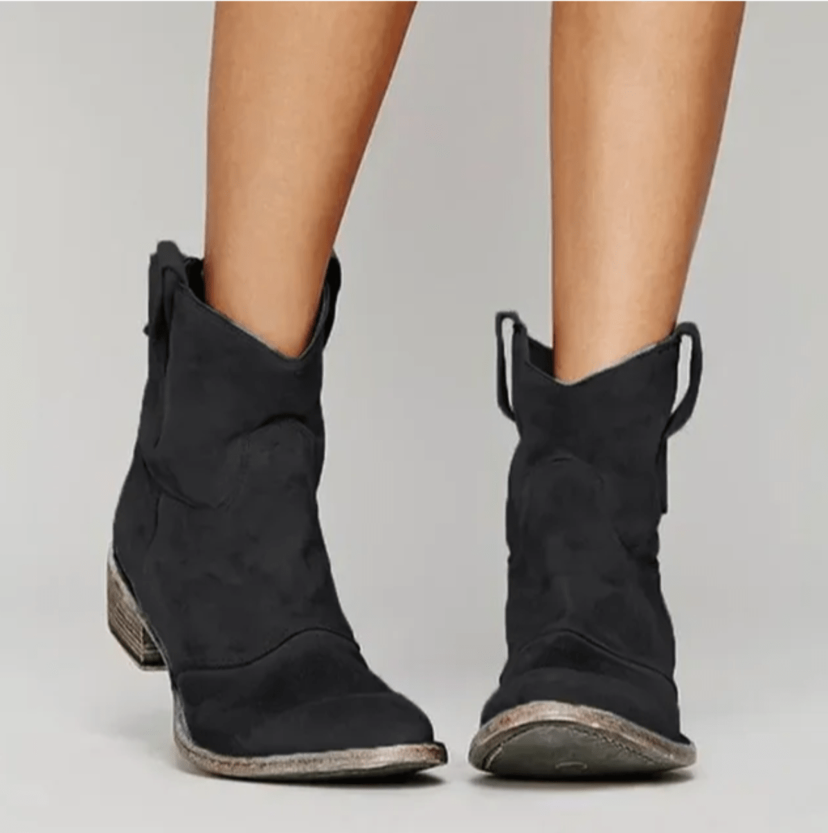 Piper | Western-Stiefeletten mit Pull-on-Design