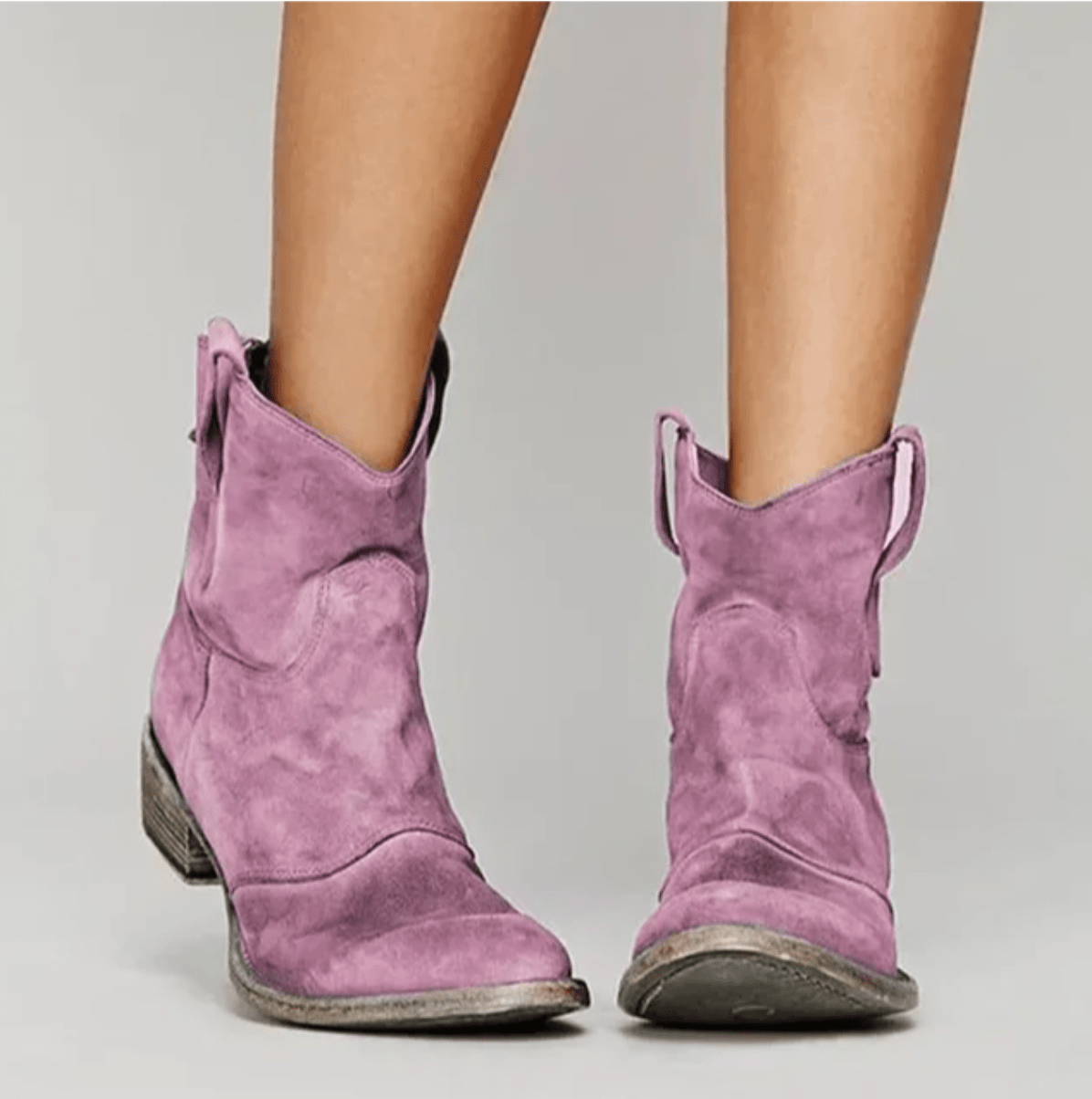 Piper | Western-Stiefeletten mit Pull-on-Design