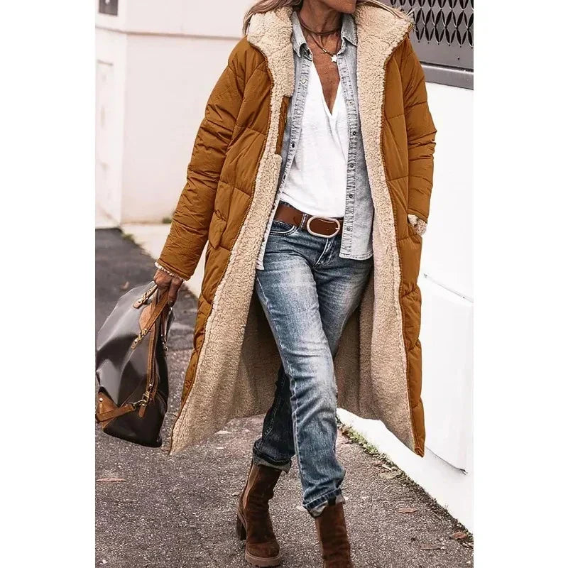 Jezebel | Eleganter Wintermantel
