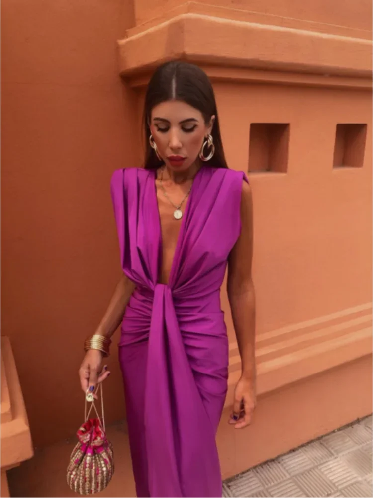 Sophia™ | Elegantes Plissee-Kleid