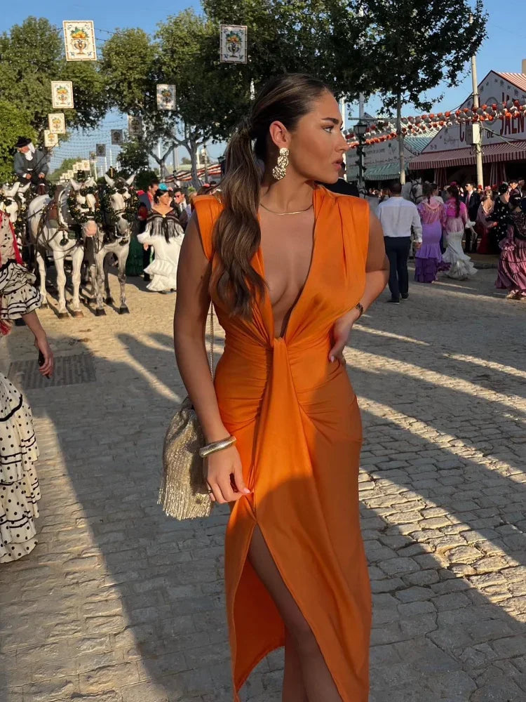 Sophia™ | Elegantes Plissee-Kleid