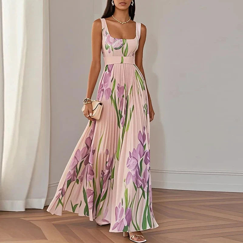 Oriah™ | Florales A-Linien-Maxikleid