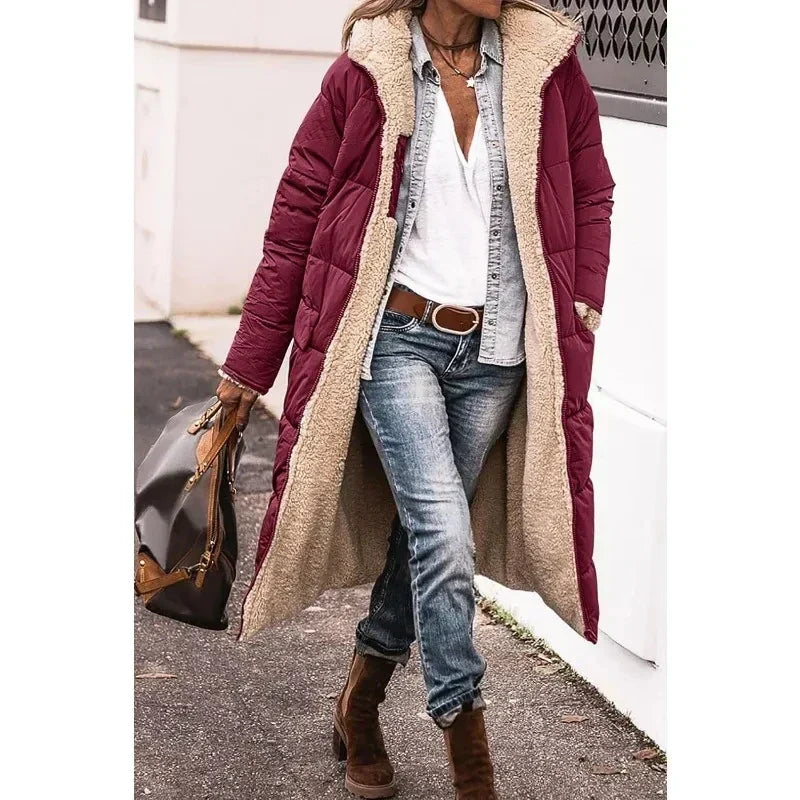 Jezebel | Eleganter Wintermantel