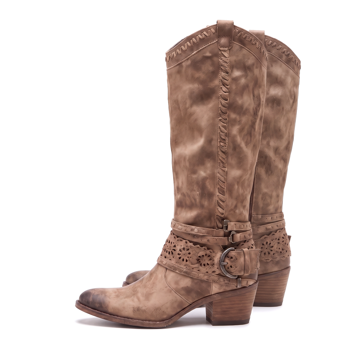 Sophie - Westernstiefel mit Riemendetail