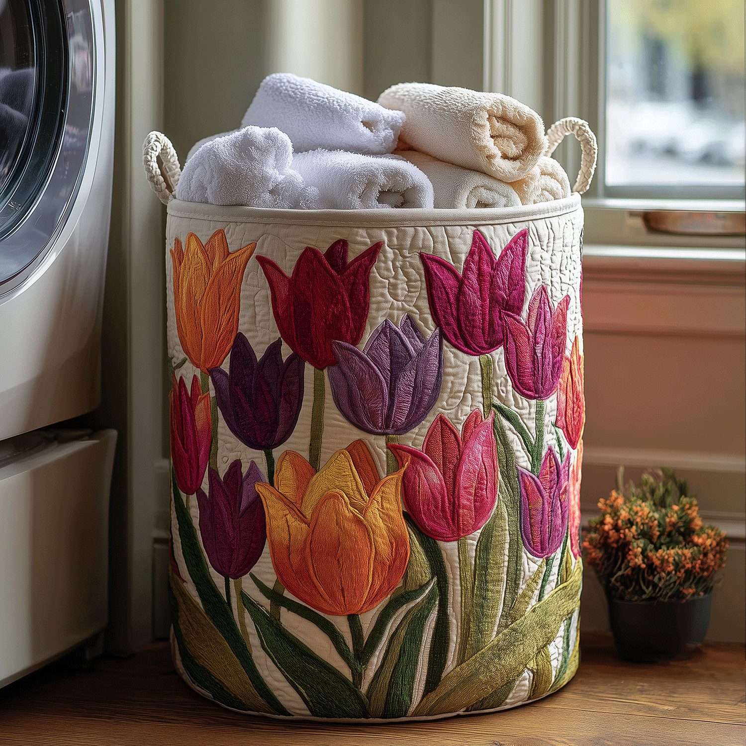 LILY | TULIP JOY WÄSCHEKORB