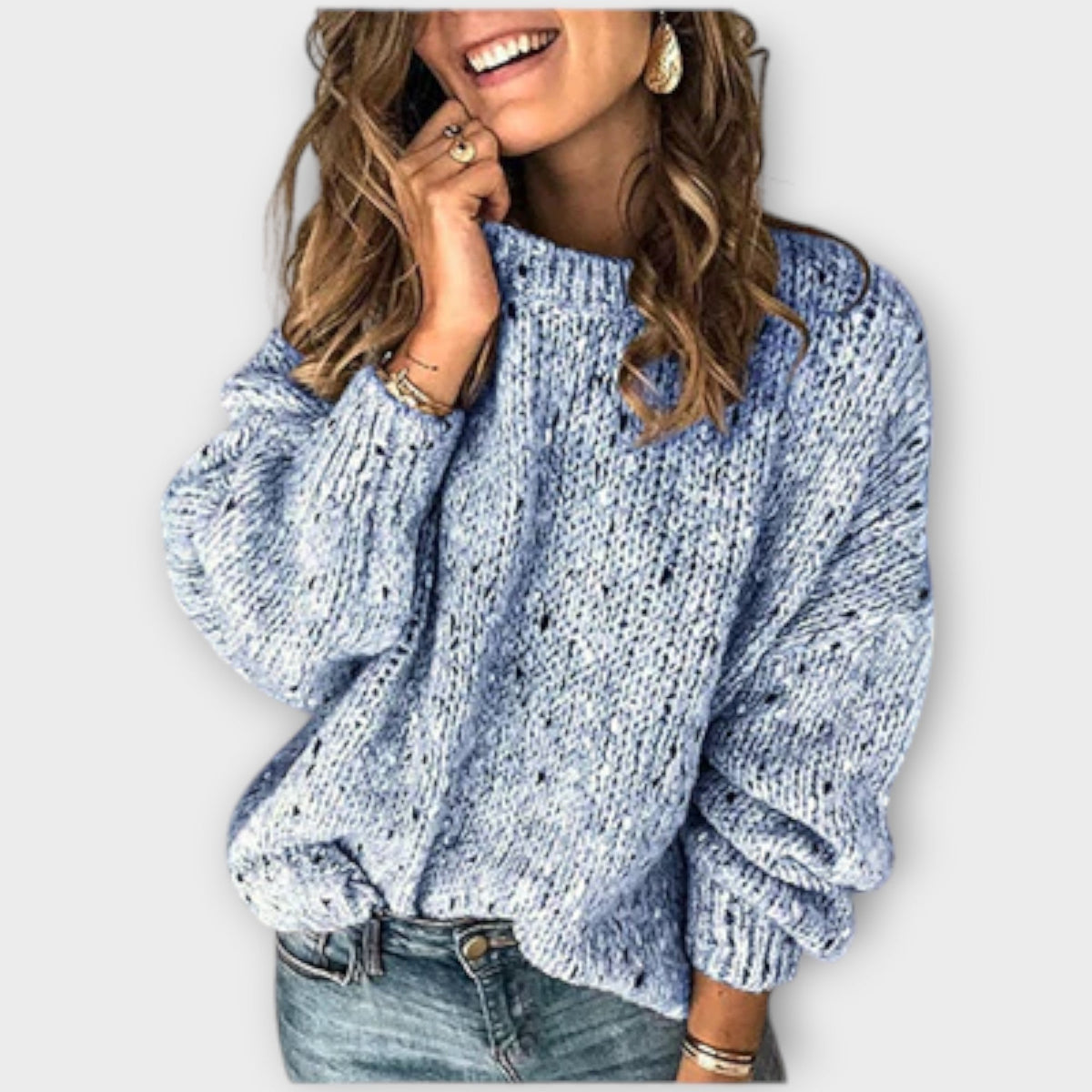 Adriana - Retro-inspirierter Pullover