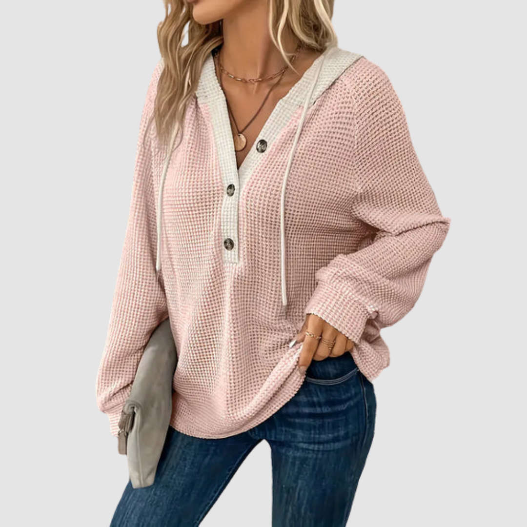 Trish™ Premium-Sweatshirt mit langen Ärmeln