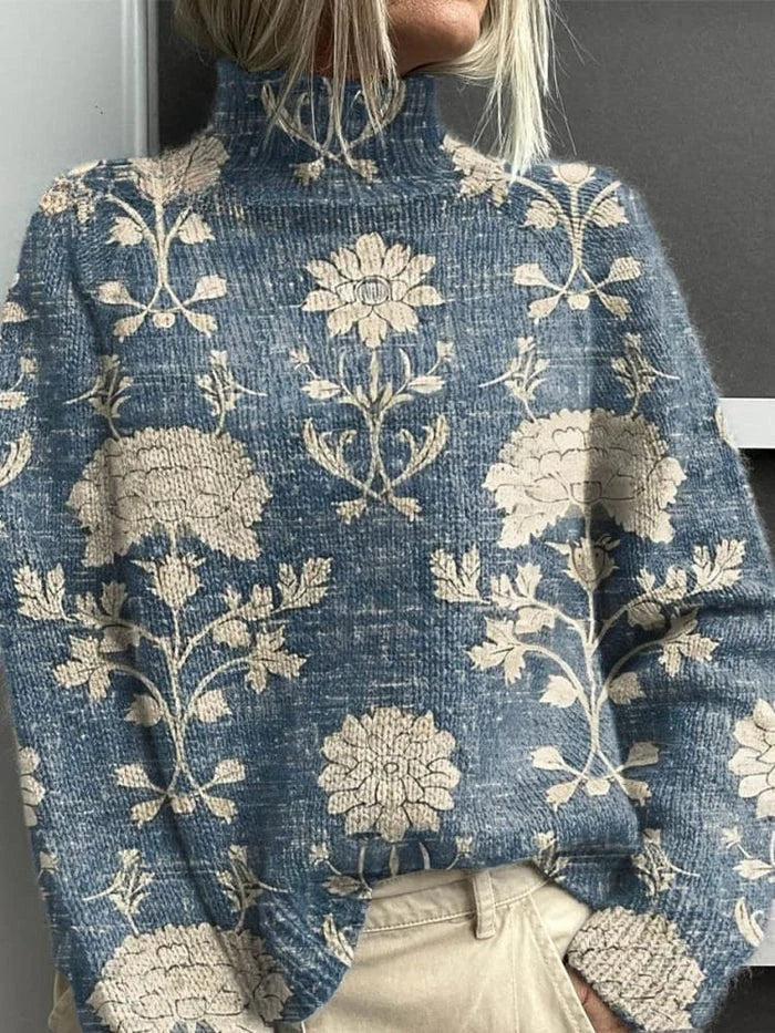 Aimélie – Warmer und eleganter Rollkragenpullover