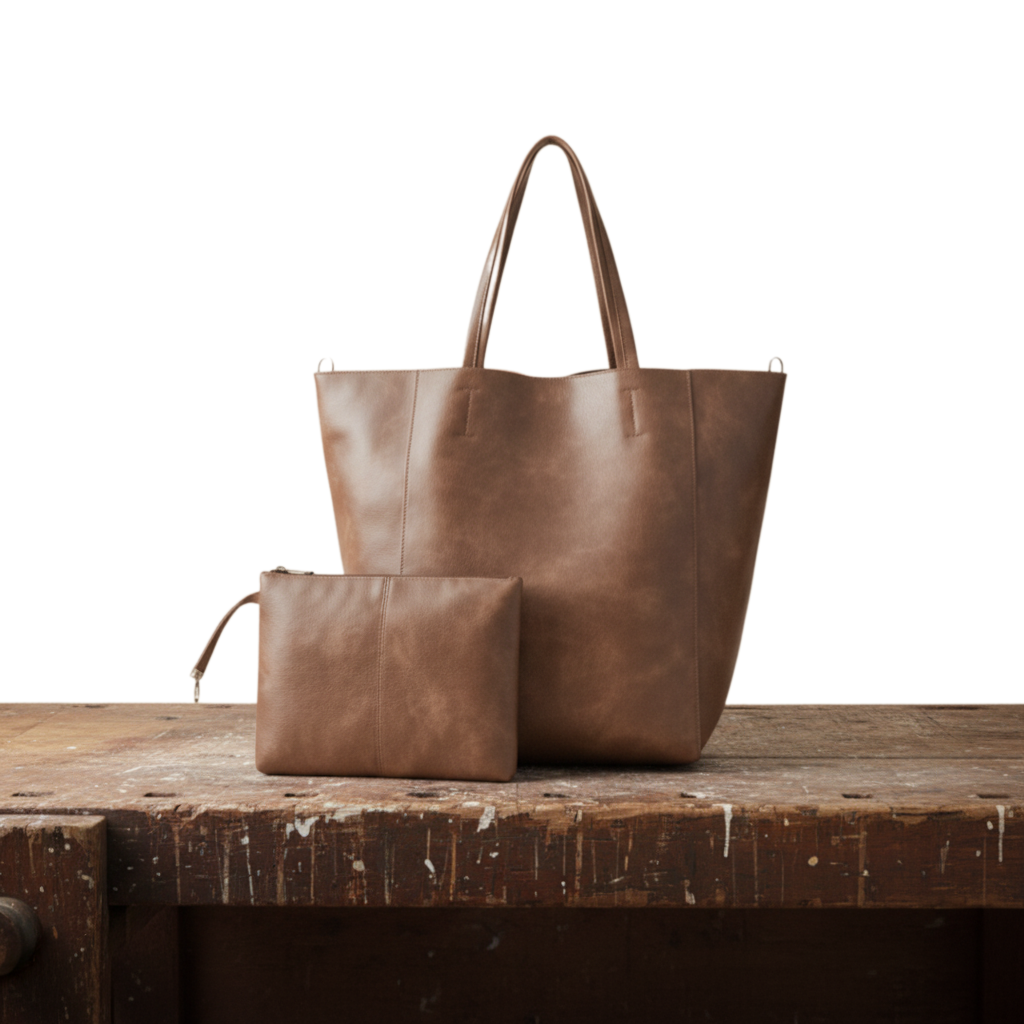 Elsa – Retro-Schultertasche