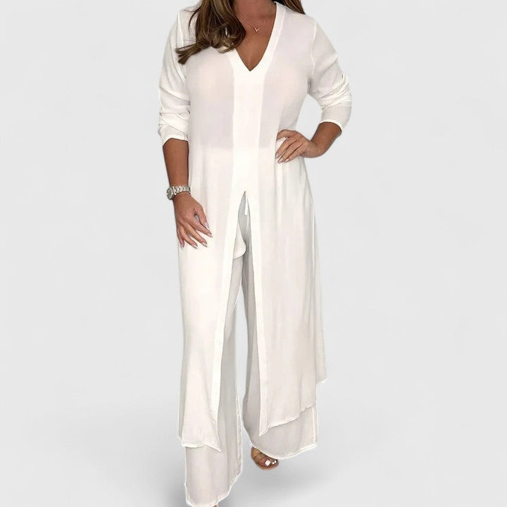 Carmella | Komfortables zweiteiliges Set