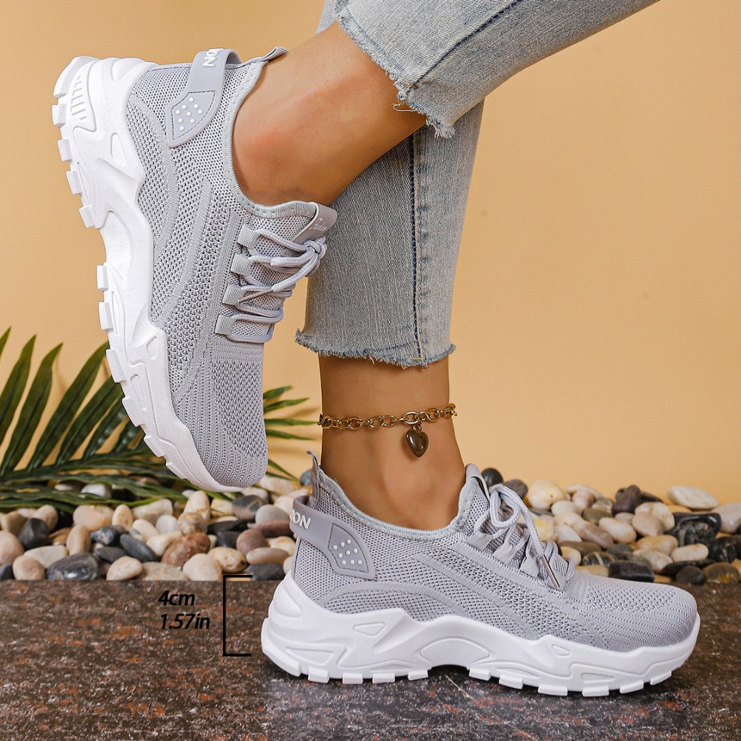 Edith-May | Schlichte Komfort-Sneaker