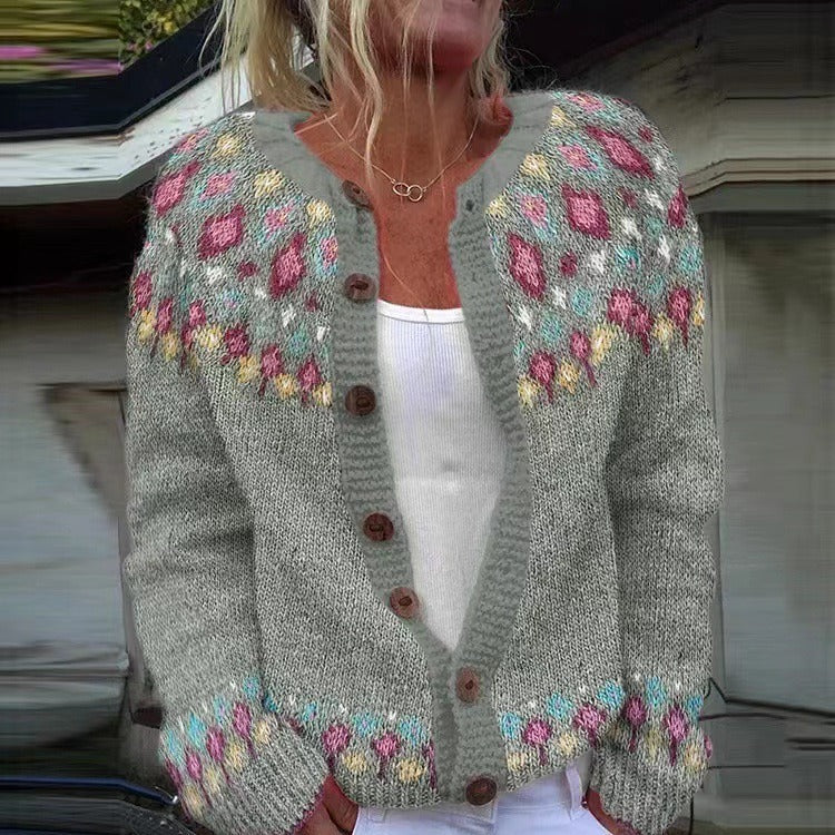 Madeline | Vintage Island-Cardigan