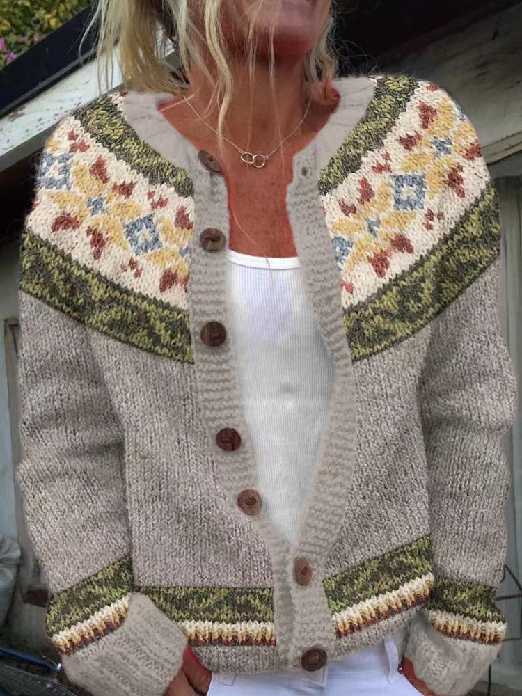 Autumn | Vintage Island-Cardigan