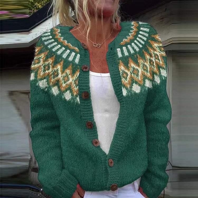 Natalia | Vintage Island-Cardigan