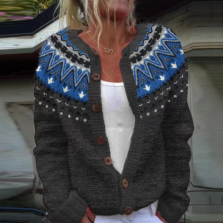 Jade | Vintage Island-Cardigan