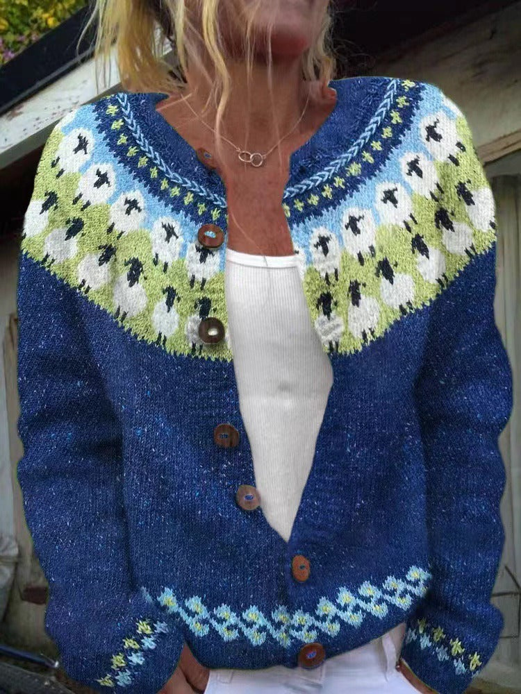 Sophie | Vintage Island-Cardigan
