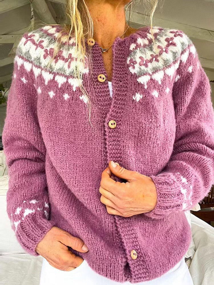 Maya | Vintage Island-Cardigan