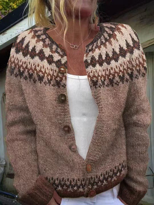 Ariana | Vintage Island-Cardigan