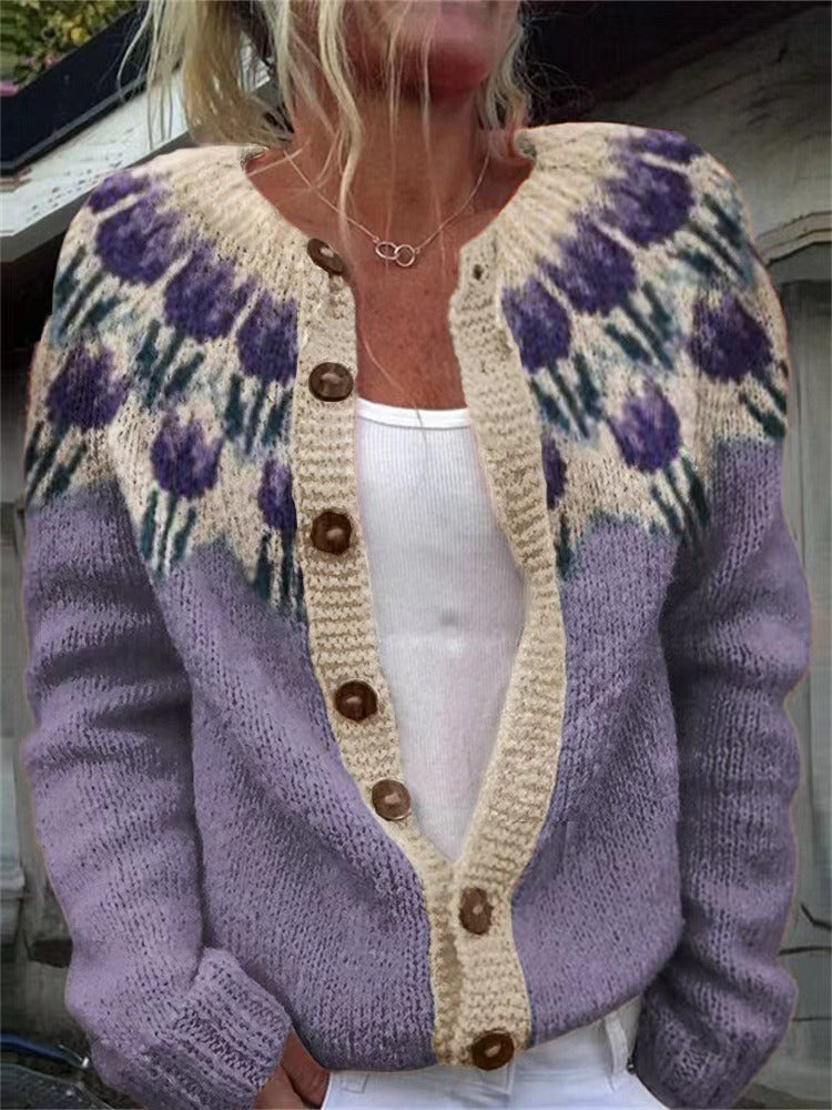 Josephine | Vintage Island-Cardigan
