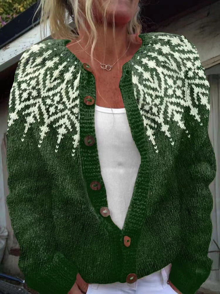 Brienne | Vintage Island-Cardigan