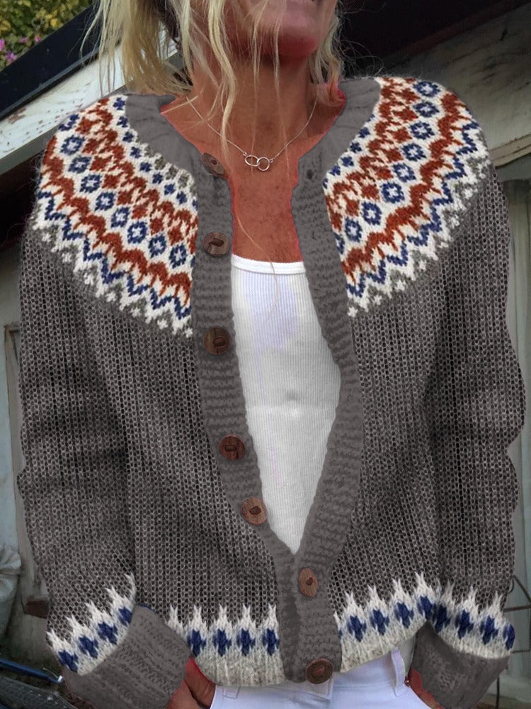Gabriella | Vintage Island-Cardigan