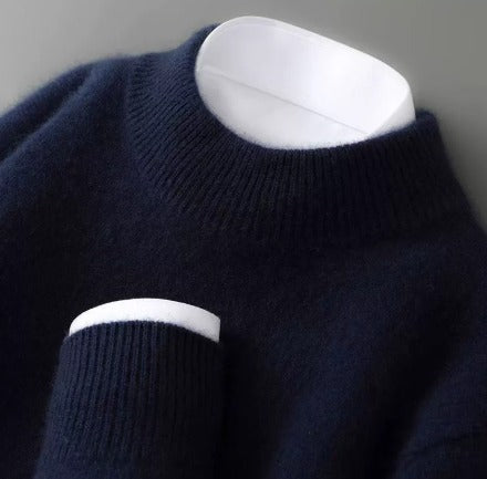 Stephanie™ Eleganter Wollpullover