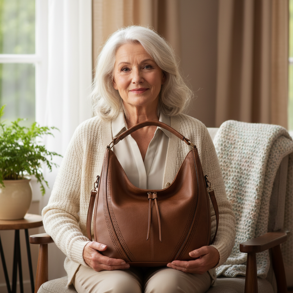 Minerva – Klassische Schultertasche