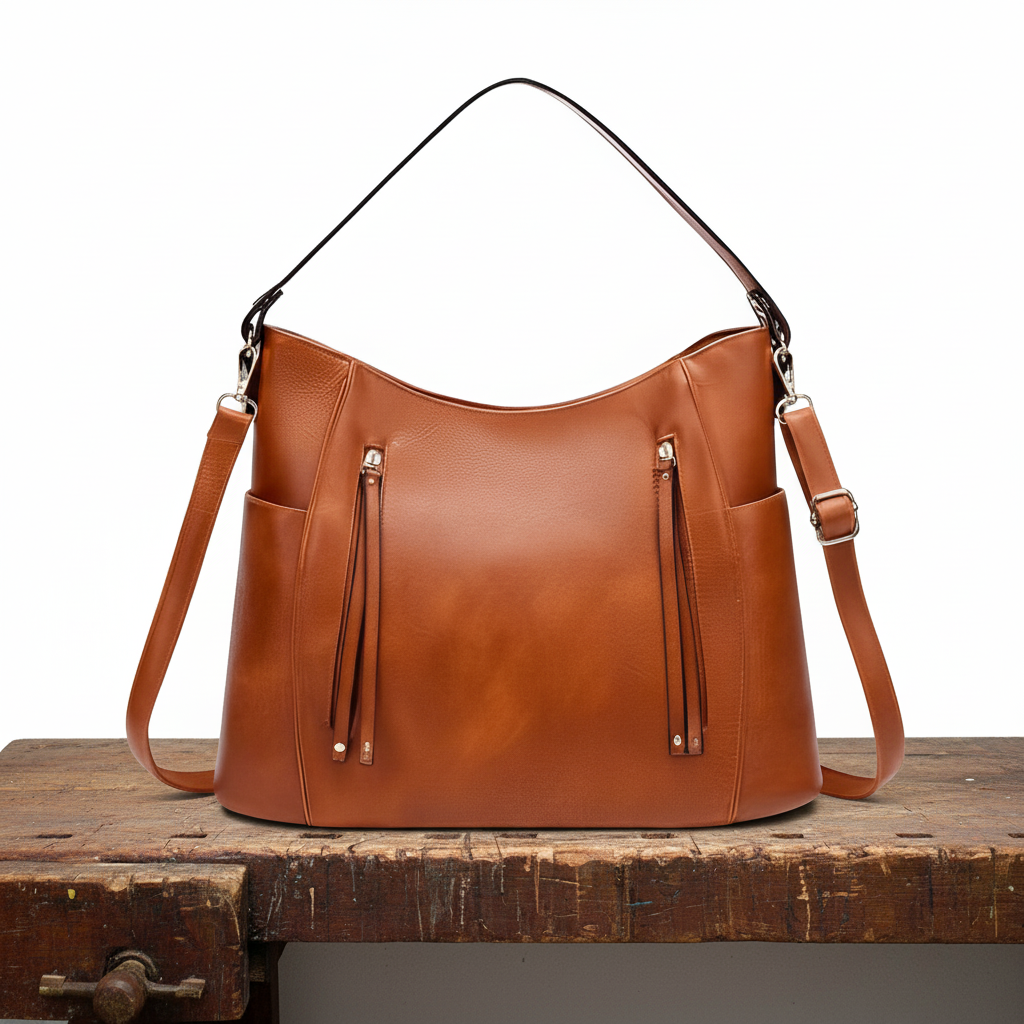 Sofia – Vintage-Schultertasche