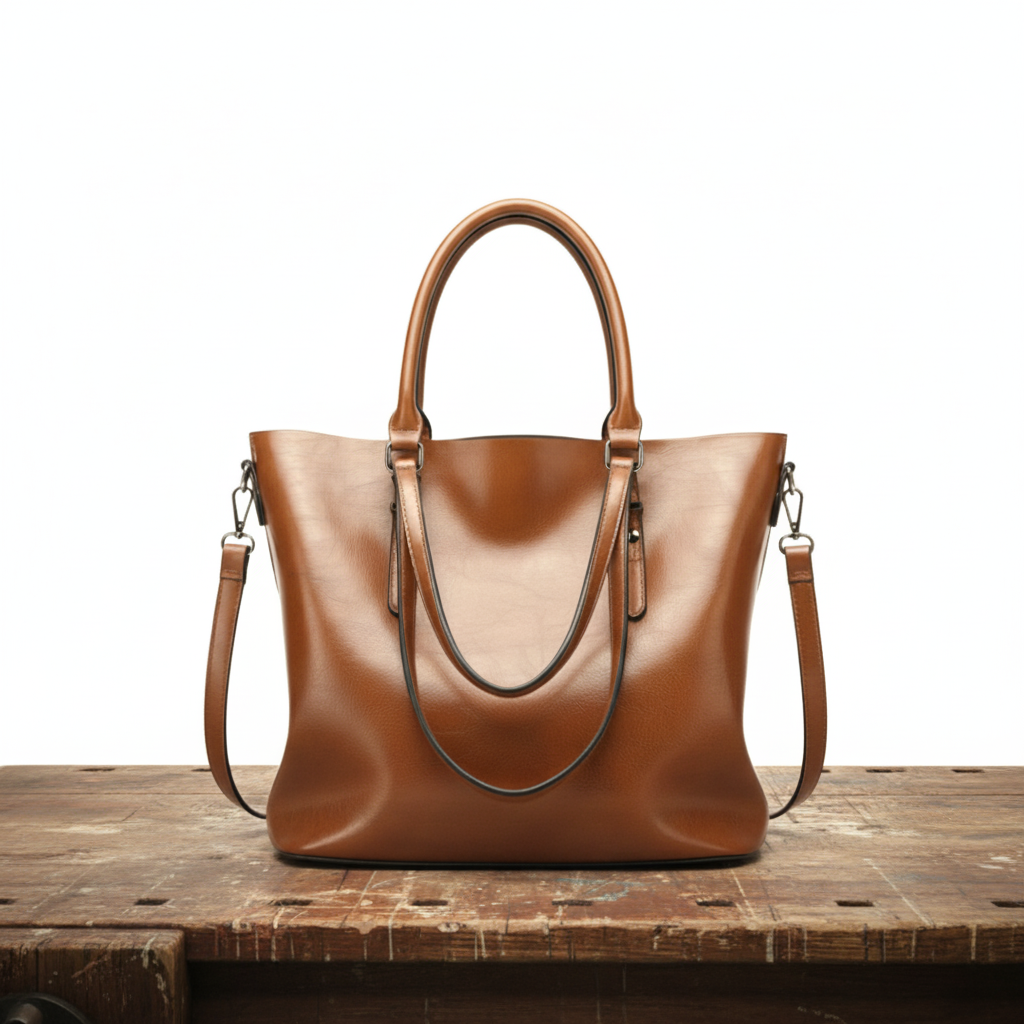 Gertrud – Vintage-Schultertasche