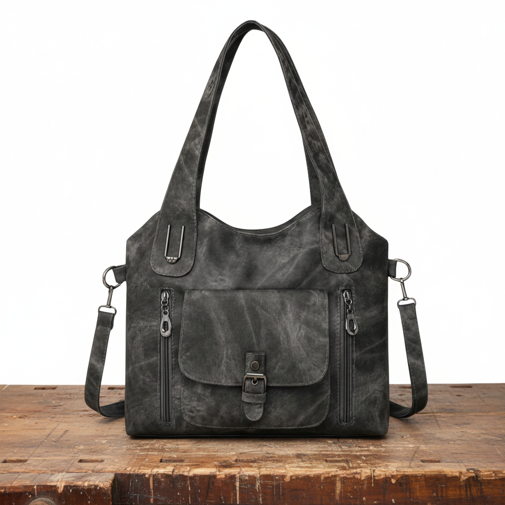 Elijah – Klassische Schultertasche