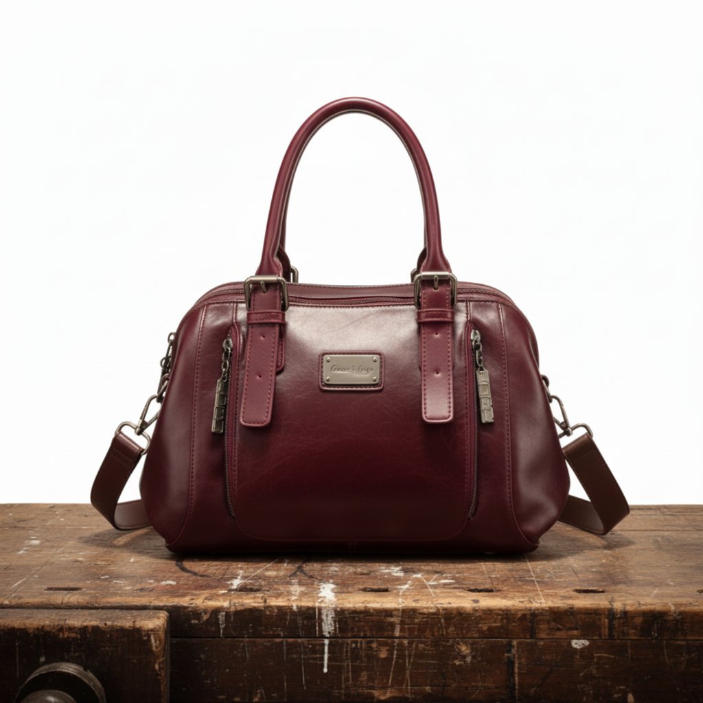 Ruby – Luxuriöse Beuteltasche