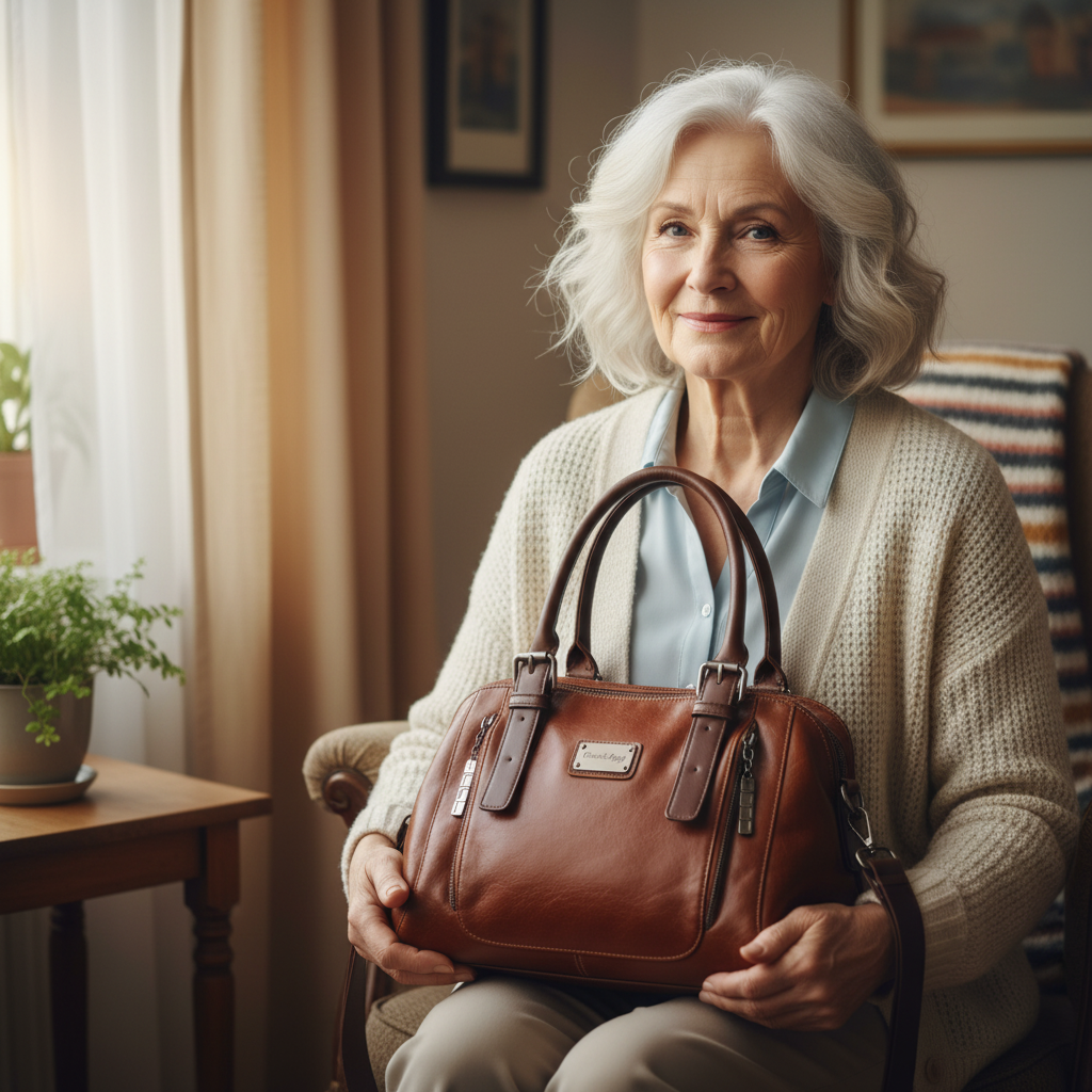 Ruby – Luxuriöse Beuteltasche