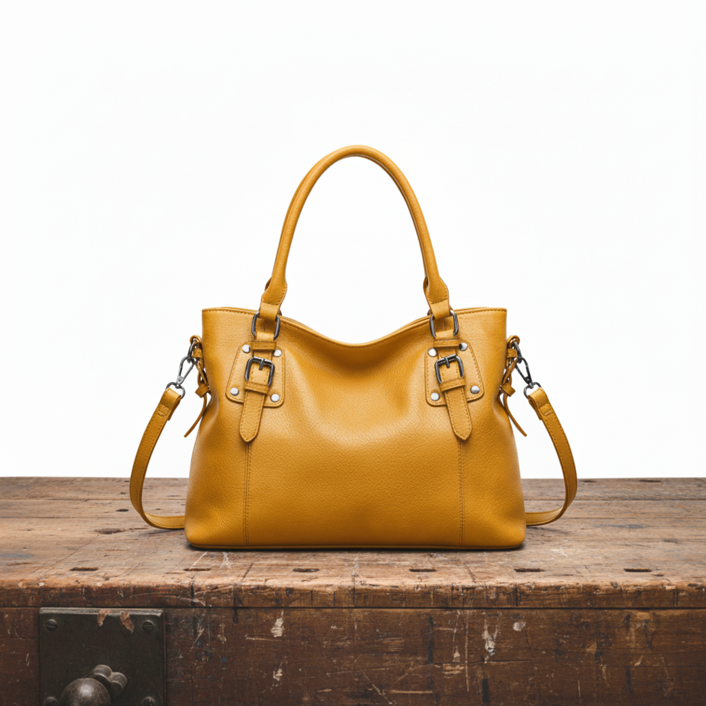 Siena – Luxuriöse Schultertasche