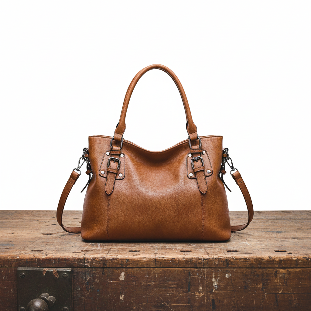 Siena – Luxuriöse Schultertasche