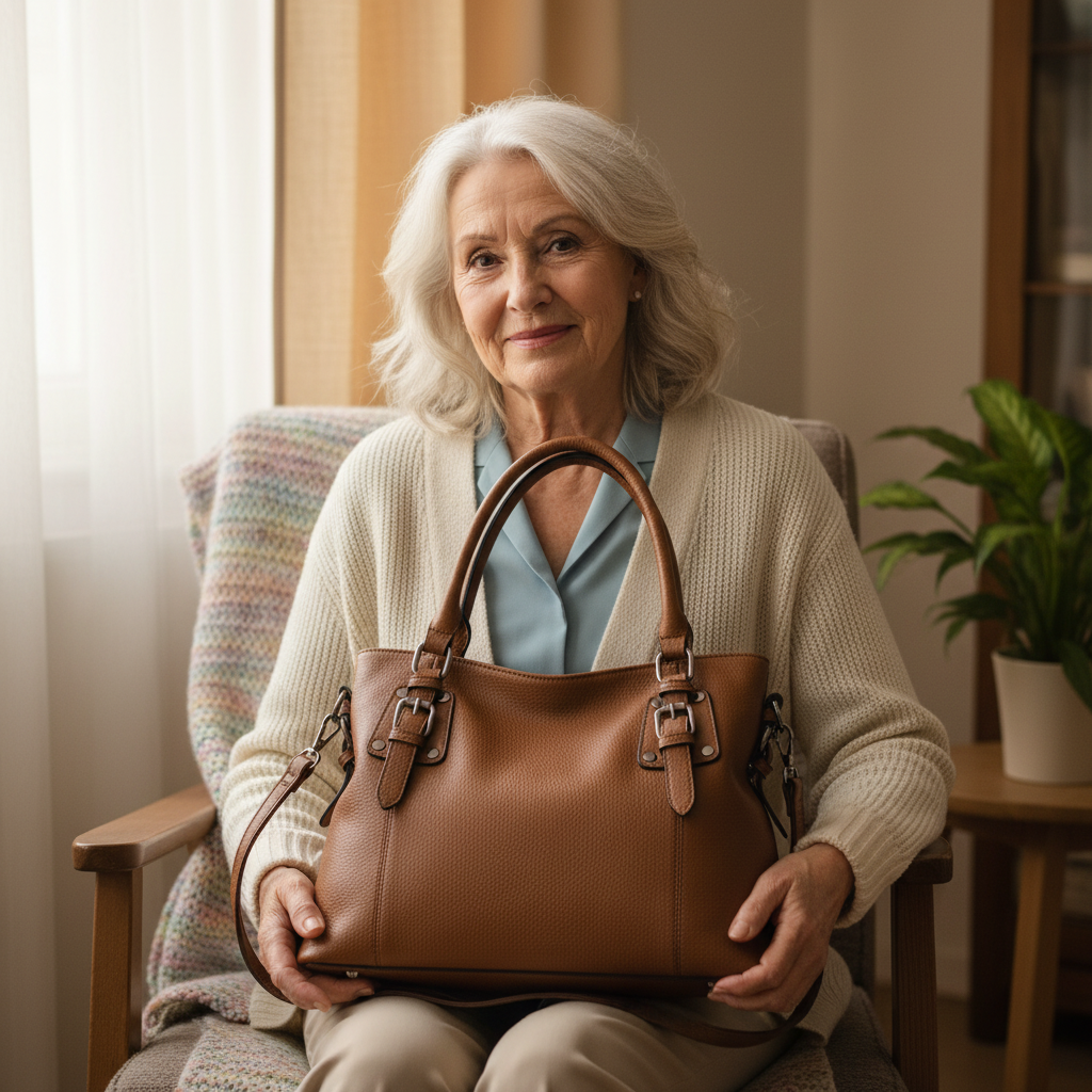 Siena – Luxuriöse Schultertasche