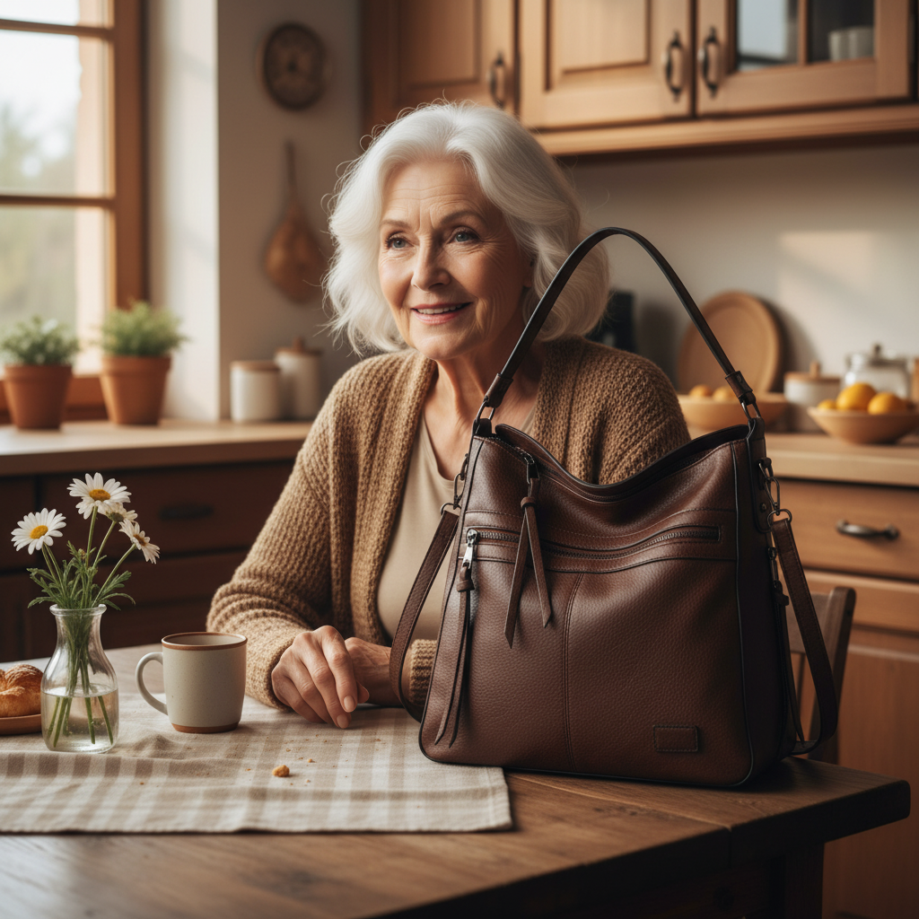 Magda – Luxuriöse Tasche