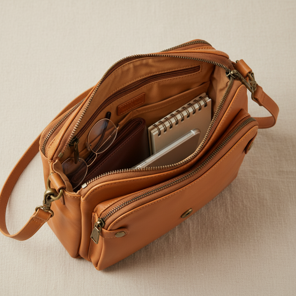 Lior – Klassische Schultertasche