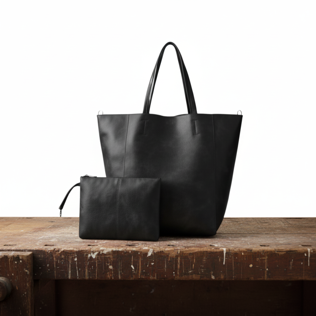 Elsa – Retro-Schultertasche